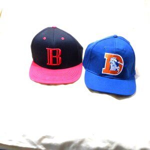~~~ Two CAPS ~~~ ONE Price ~ Brand New